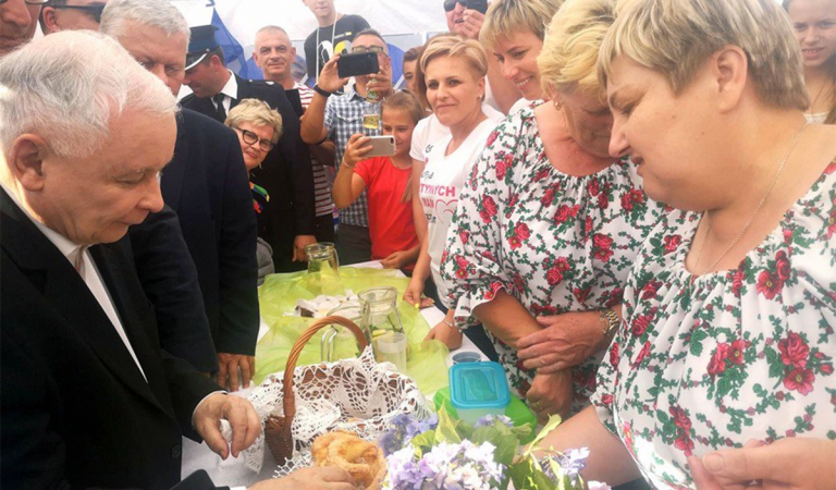 Kaczyński zapowiada odejście. “bo mam swoje lata”