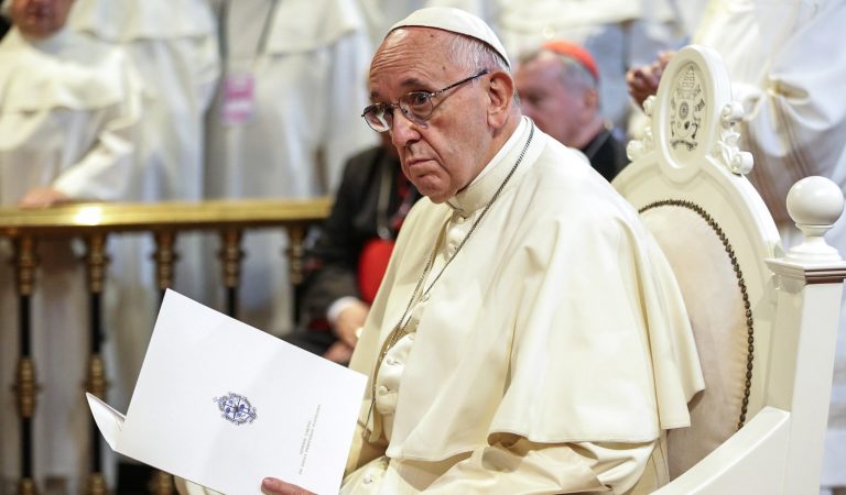 Papież: Wszyscy jesteśmy winni wojnie na Ukrainie