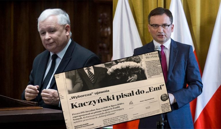 Kaczyński wspierał “Małą Emi” i jej dzieci. Emilka informowała, że “w ministerstwie dzieją się złe rzeczy”