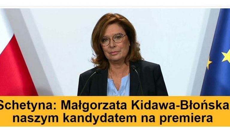 Kidawa-Błońska kandydatką na premiera. Czy w KO też są lepsze kandydatury na premiera niż jej lider?