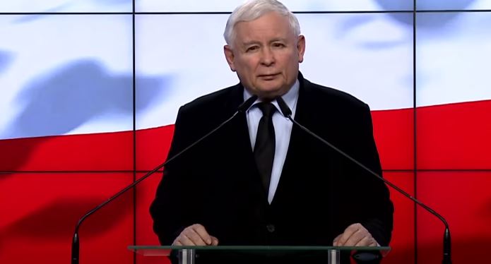 Kaczyński grozi przejęciem kontroli nad państwem: “próby przeciwstawiania się przeprowadzeniu wyborów spotkają się z zastosowaniem wszystkich środków “