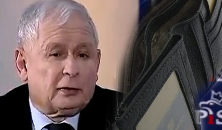 Kaczyński nie dotrzyma słowa, płaca minimalna nie wzrośnie.