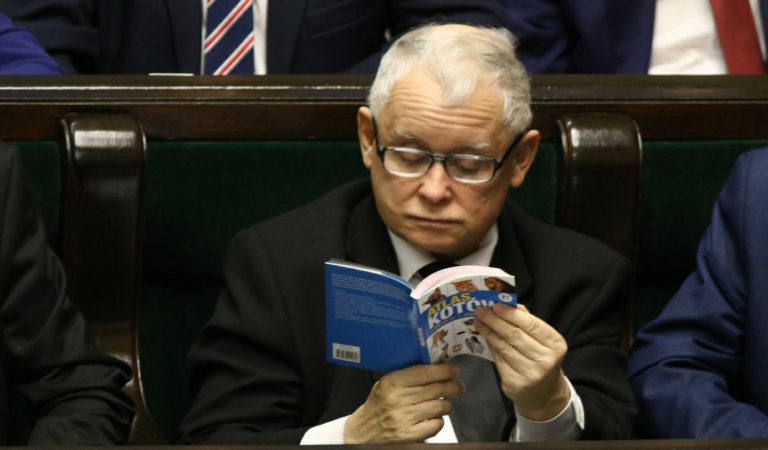 Kaczyński zapowiada koniec wolnych mediów w mniej niż trzy lata.