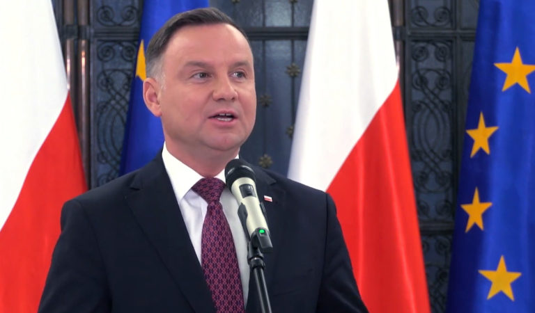 Polscy żołnierze pójdą walczyć na Ukrainę? Kontrowersyjne słowa prezydenta