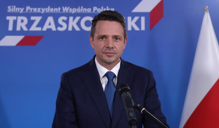 Trzaskowski: “Prezydent Rzeczpospolitej w momencie zaprzysiężenia nie może należeć do żadnej partii”