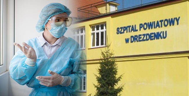 Od czasu przekształcenia szpitala na covidowy odeszło 100 pielęgniarek. Dramatyczna sytuacja w Drezdenku