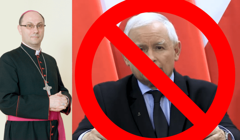 Prymas Polski odpowiada Kaczyńskim: “nie potrzebujemy żadnego parasola ochronnego.”