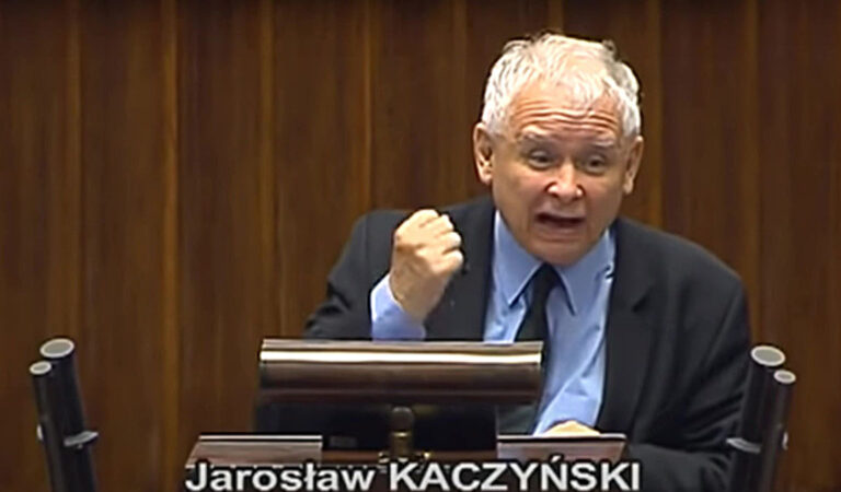 Jarosław Kaczyński i mit wielkiego stratega. Obłęd 2020.