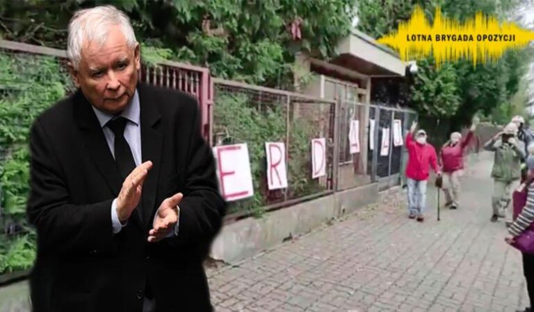 Kaczyński wyląduje na bruku? Mogą mu zabrać żoliborskie “gniazdko”