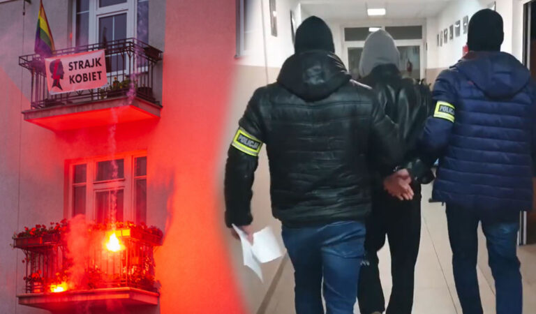 Zarzuty i wniosek o areszt za podpalenie mieszkania na Marszu Niepodległości