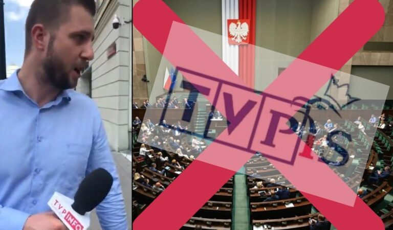 Aparatczyk z TVPiS nie wejdzie już do Sejmu? Wpłynął wniosek do marszałka.