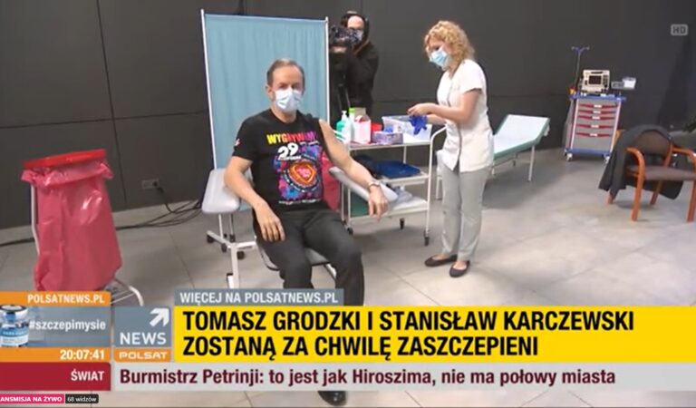 Manifest Marszałka Grodzkiego. TVP ocenzuruje koszulkę z logo WOŚP?