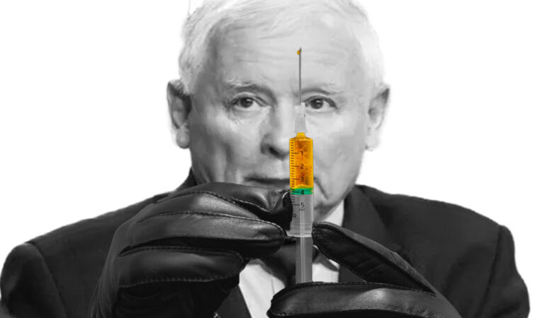 Kaczyński wyrzuci z rządu wszystkich którzy nie będą chcieli przyjąć szczepionki!