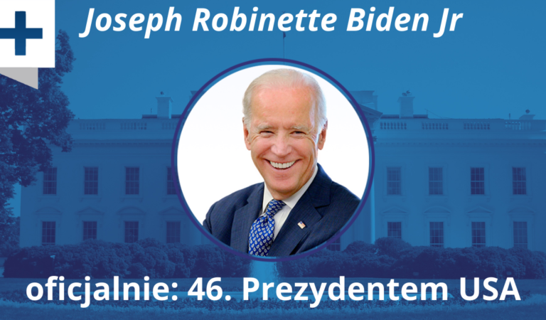 Oficjalnie: Joe Biden prezydentem USA!