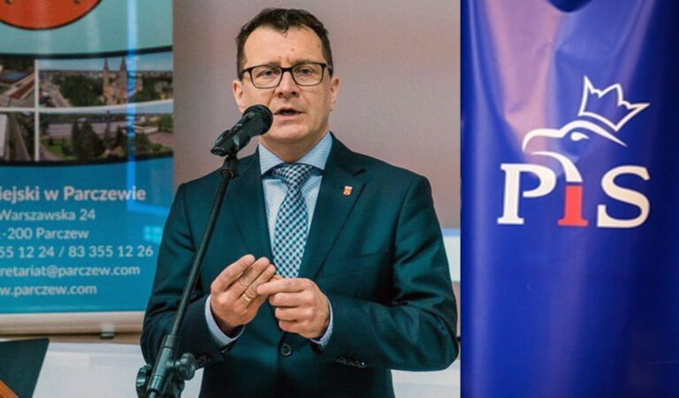 PiSowski burmistrz przyjął szczepienie poza kolejnością