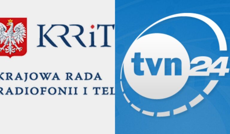KRRiT od roku nie udziela koncesji TVN24