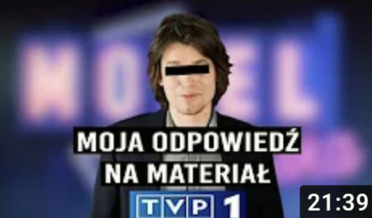 TVP ,,gania się” z Youtuberem. Motel Polska i Dominik Bos.