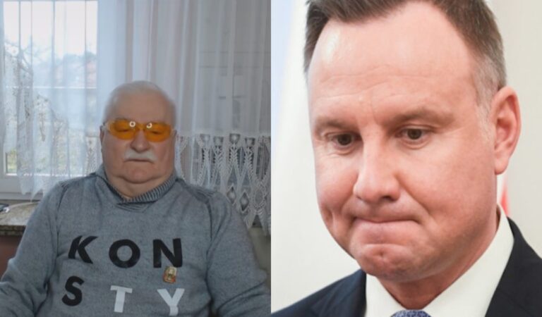 Lech Wałęsa odpowiada Dudzie. “Atak za atak. Jest Pan kiepskim politykiem i nieszczęściem dla Polski”