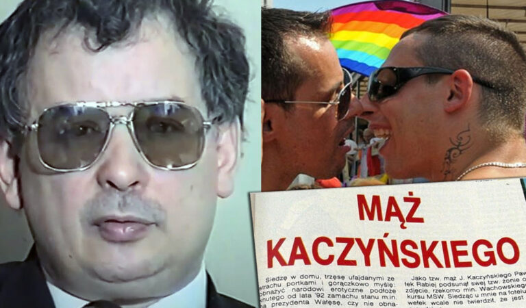 Homoseksualne romanse Kaczyńskiego? Znany dziennikarz stawia mocną tezę