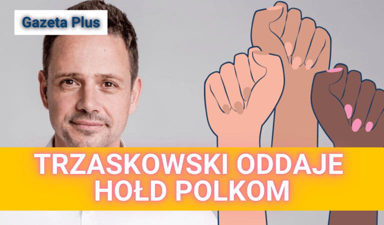 Rafał Trzaskowski oddał hołd Polkom! “Warszawa jest kobietą”