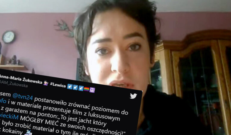 Atak Żukowskiej na TVN. Majątek Morawieckiego woli przeliczać na działki kokainy, a nie na jachty