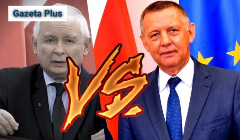 Banaś złożył zawiadomienie do prokuratury na Jarosława Kaczyńskiego w związku z możliwością popełnienia przez prezesa, przestępstwa