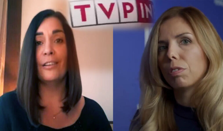 Dziennikarz TVP publicznie poniża kobiety!