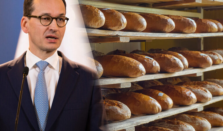 Ile kosztuje chleb? Morawiecki nie potrafił podać ceny [VIDEO]