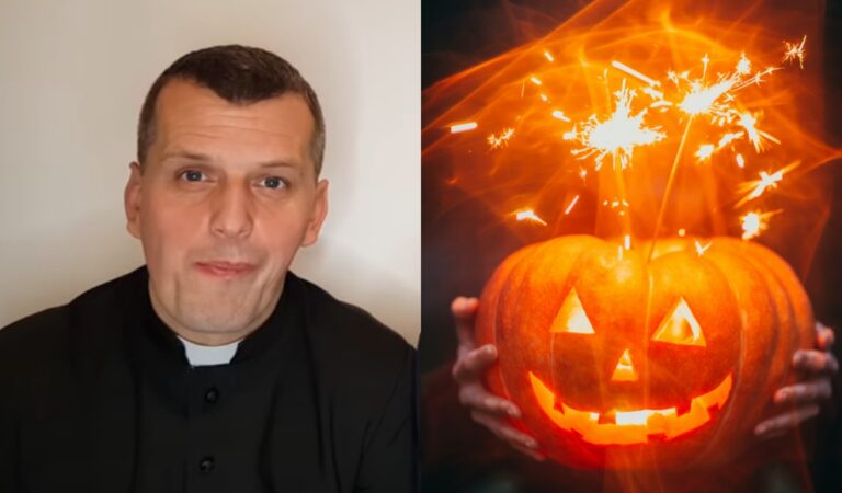 Ksiądz porównał przebrane dzieci na Halloween do prostytutek [VIDEO]