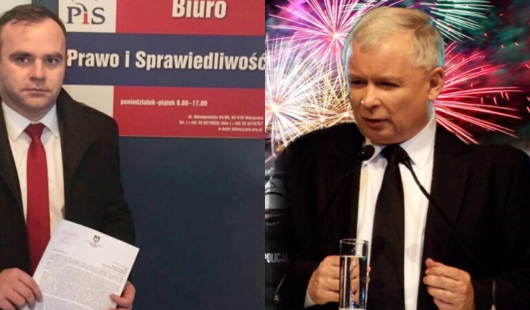 Człowiek PiS zrugał prezesa Kaczyńskiego w liście: “Wyrachowane, pseudokatolickie podejście”