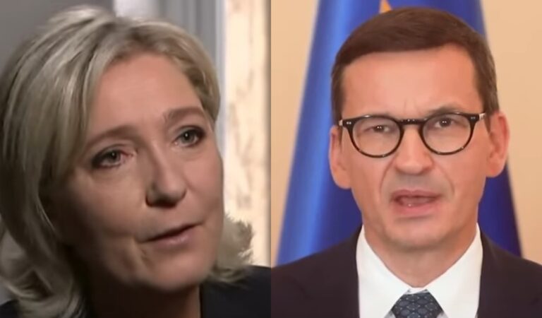 Le Pen chce spłacić polskie długi