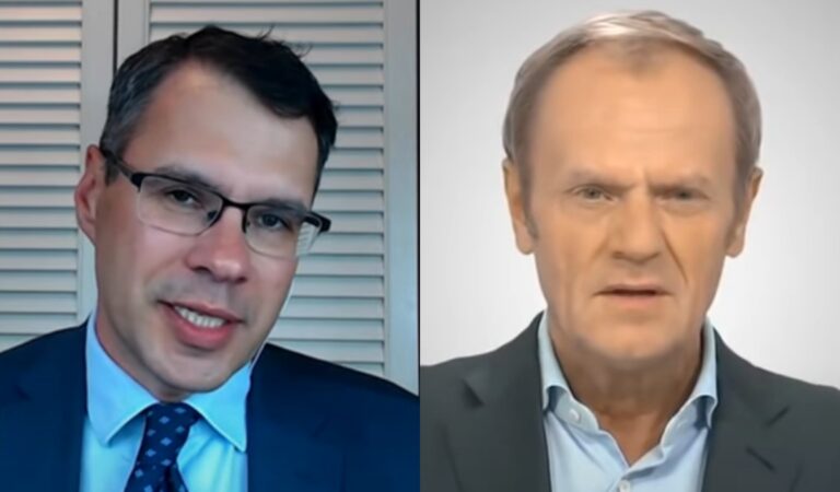 Karnowski: Tusk wraz z Putinem napadł na Ukrainę