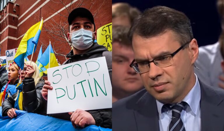 Ukraina wściekła za wywiad Karnowskiego z Putinem