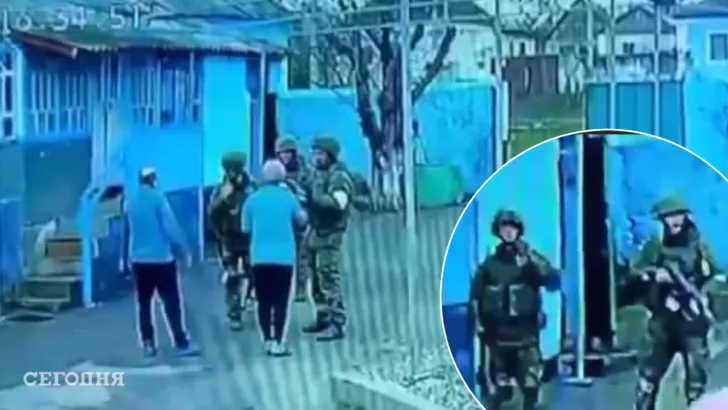 W obwodzie mikołajowskim mężczyzna przegonił uzbrojonych okupantów gołymi rękami (wideo)