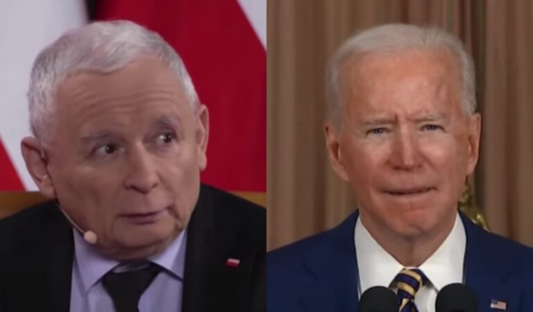Biden nie chce spotkać się z Kaczyńskim