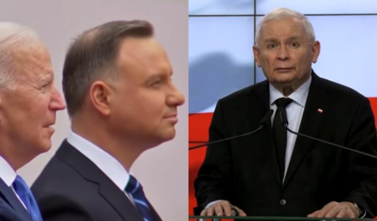 Biden upokorzył Jarosława Kaczyńskiego