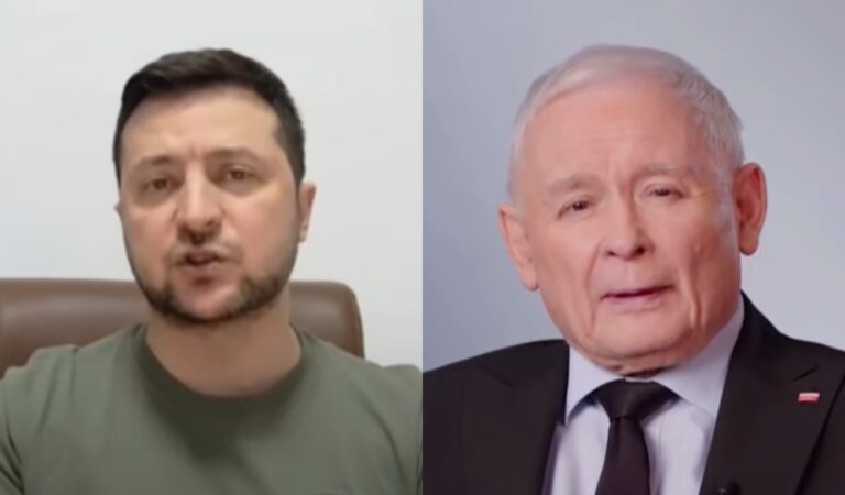 Zdziwiony Zełenski zmiażdzył plan Kaczyńskiego! “O tym to my zdecydujemy”