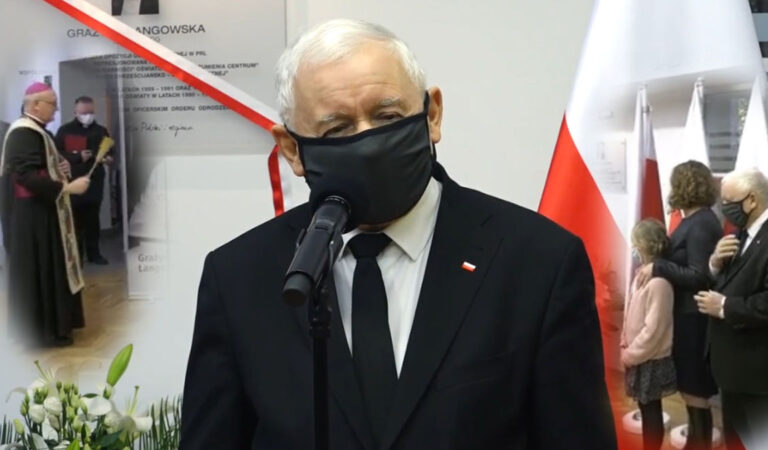 Wpadka Kaczyńskiego podczas niedawnego święcenia. Film rozgrzał sieć w święta [VIDEO]