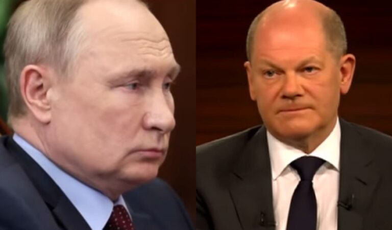 Scholz: służby ukrywają prawdę przed Władimirem Putinem