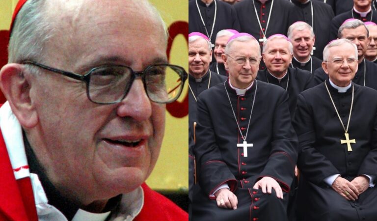 Polscy biskupi odwracają się od papieża. “Schizma” polskiego Kościoła