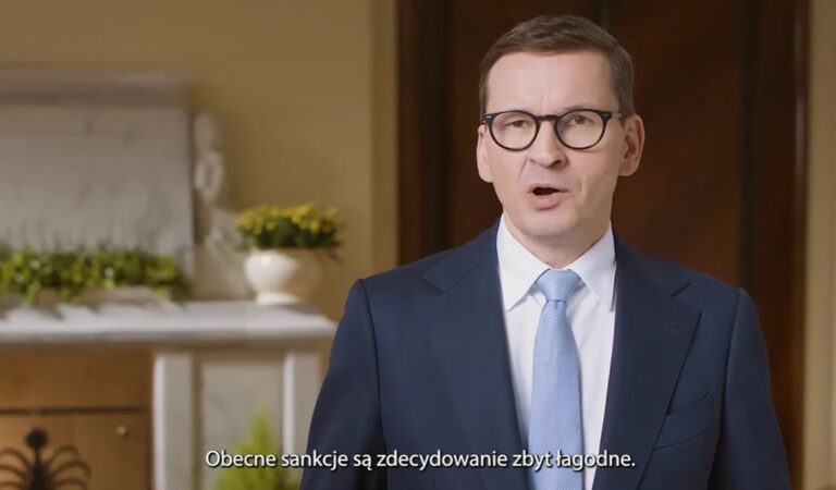 Hipokryzja Morawieckiego! Premier ma Polaków za idiotów? [VIDEO]