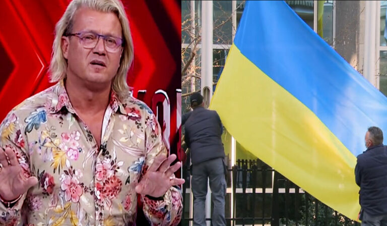 Oburzony Jakimowicz krytykuje wieszanie flag Ukrainy na ulicach [VIDEO]