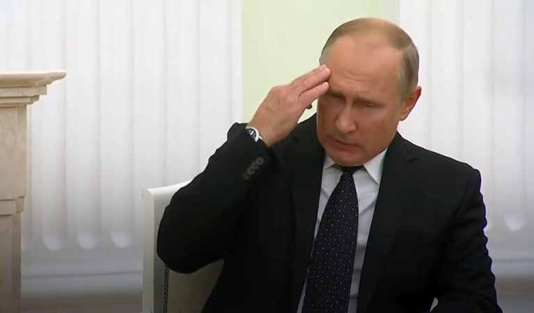 Co się dzieje z Putinem?! Nowe nagrania zbrodniarza rozpaliły sieć [VIDEO]