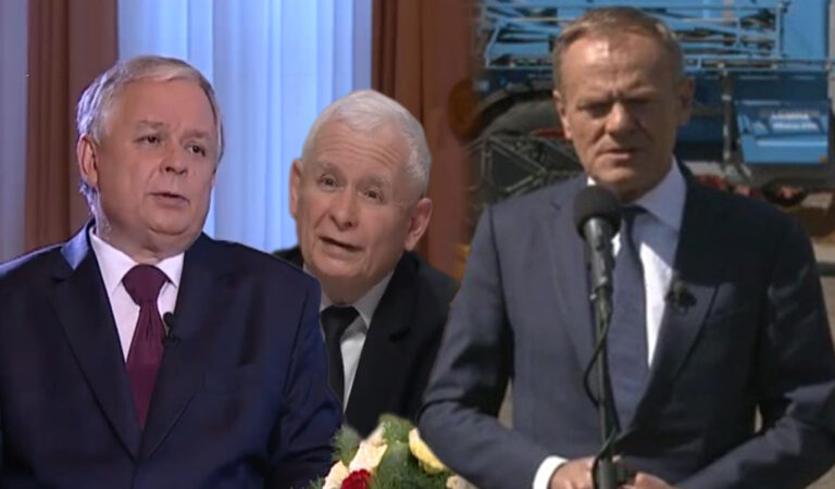 Tusk uderzył w braci Kaczyńskich. Przypomniał ich wstydliwe epizody związane z Rosją