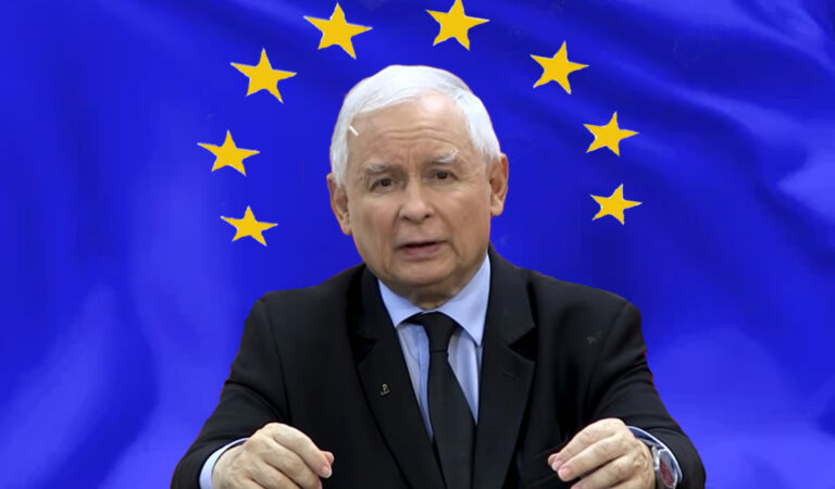 Oburzenie w sieci po słowach Kaczyńskiego o euro [VIDEO]
