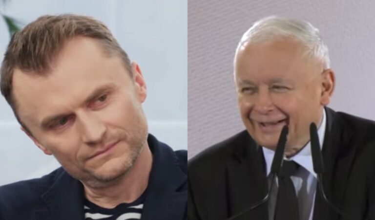 Dziennikarz TVN24 ostro do Kaczyńskiego