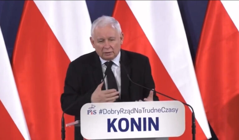 Kolejna wpadka Kaczyńskiego. Potrzebne lekcje u logopedy? [VIDEO]