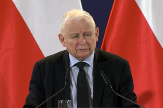 Wpadka Kaczyńskiego na spotkaniu z młodymi [VIDEO]