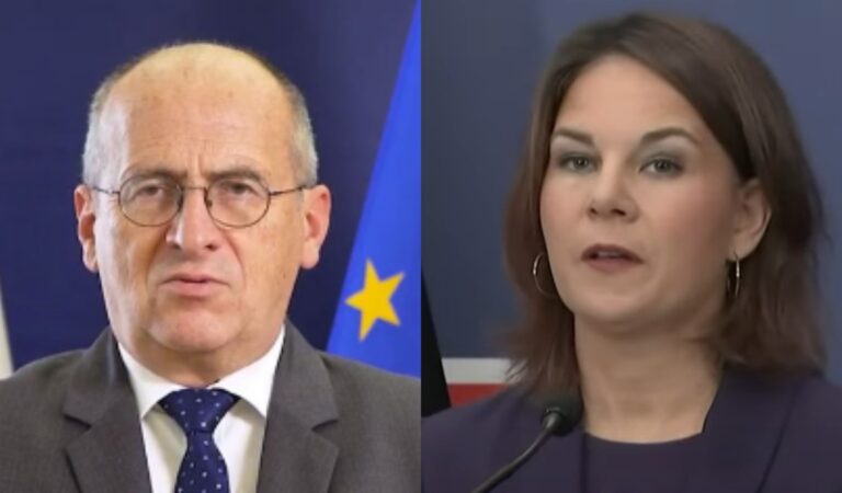 Szefowa MSZ Niemiec gasi polskiego ministra spraw zagranicznych w sprawie reparacji [VIDEO]