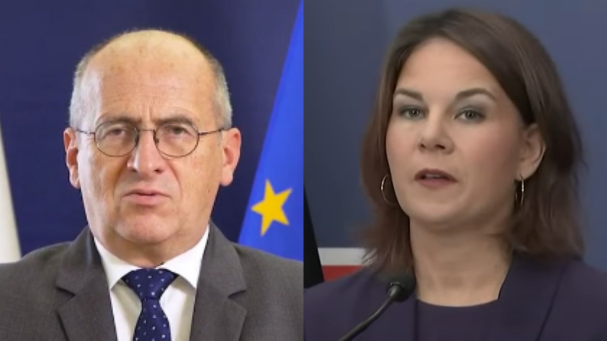 Szefowa MSZ Niemiec gasi polskiego ministra spraw zagranicznych w sprawie reparacji [VIDEO]